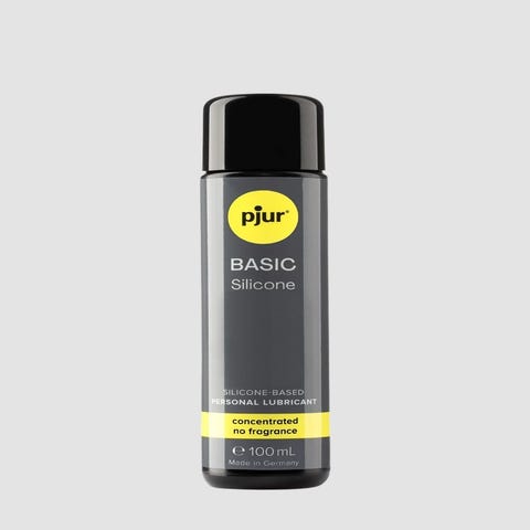 Lubrificante Silicone Pjur BASIC 100 ml