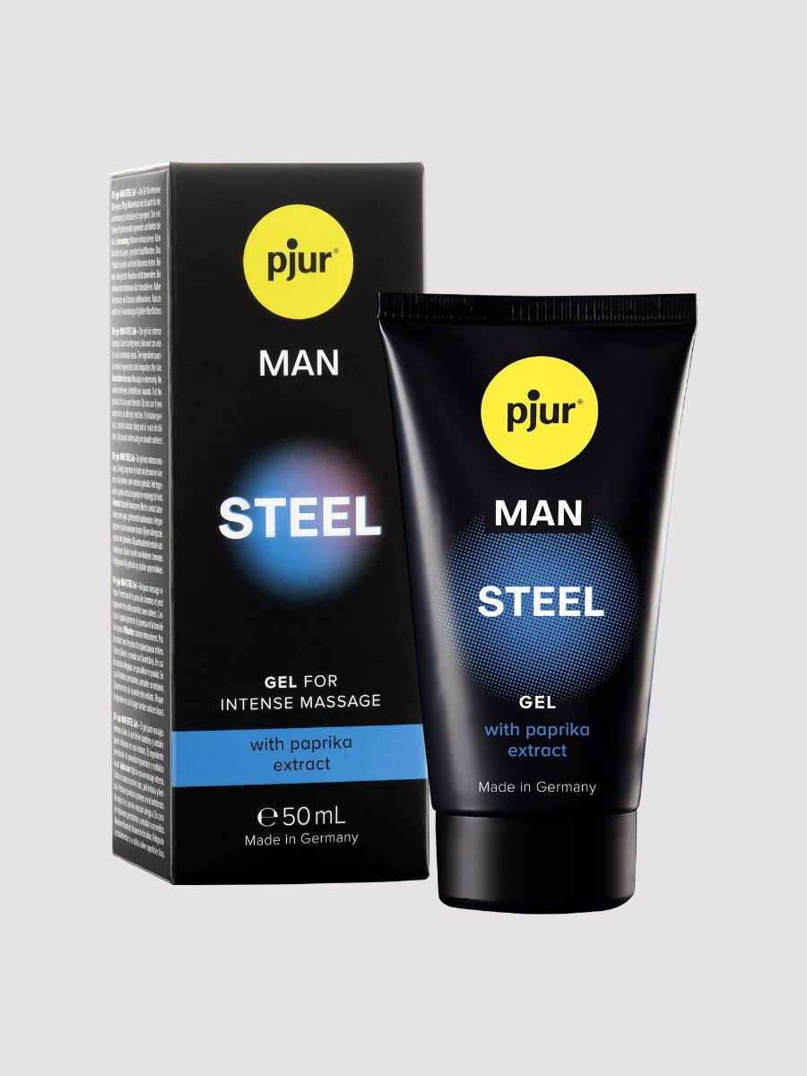 Pjur Homme Gel Stimulant Man Steel - Image 1