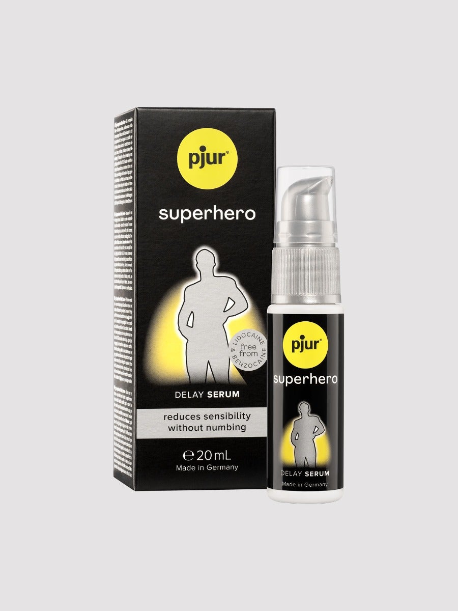 Pjur Sérum retardant Superhero - Image 3
