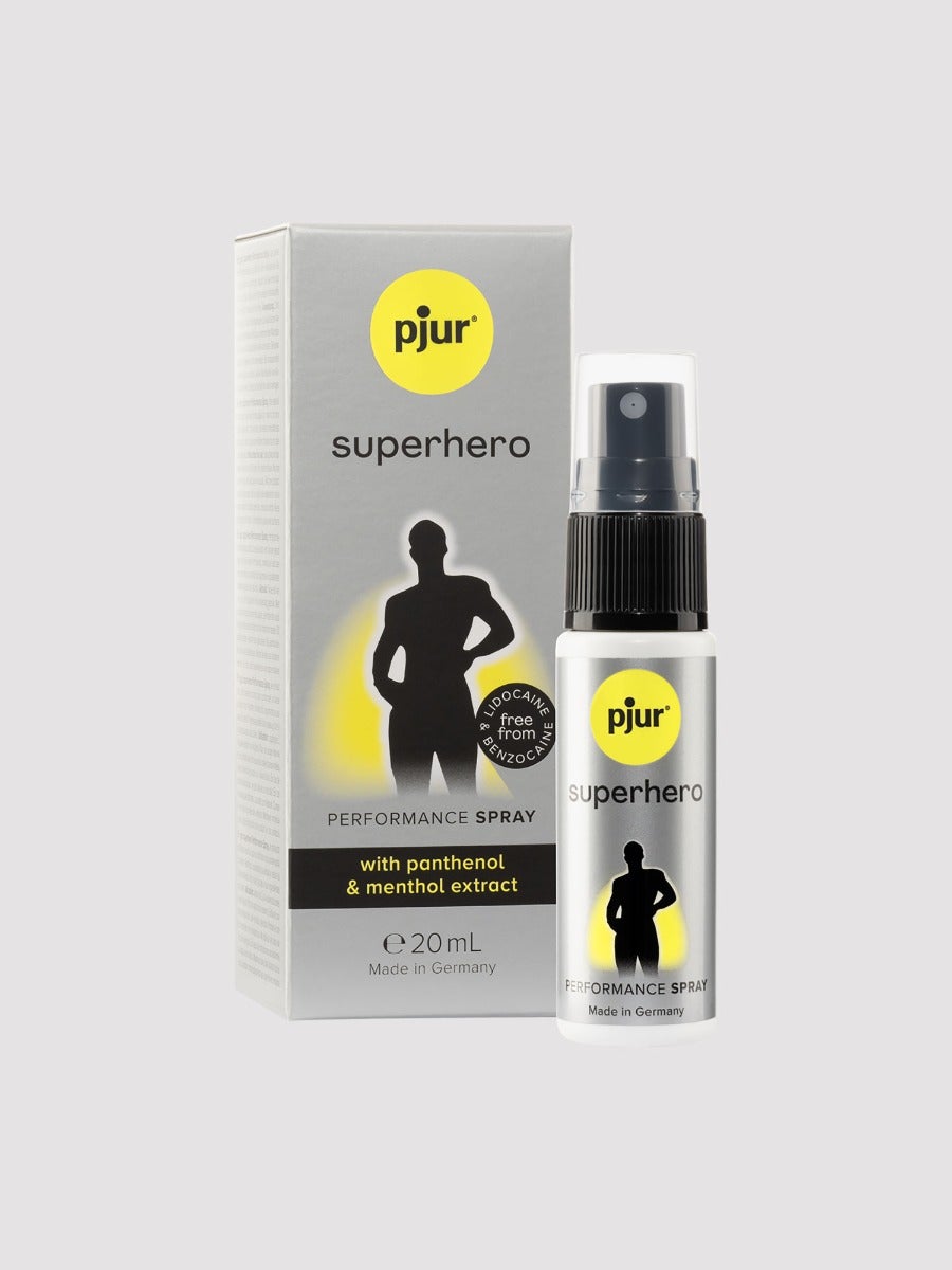 Pjur Homme Spray Retardant Superhero - Image 1