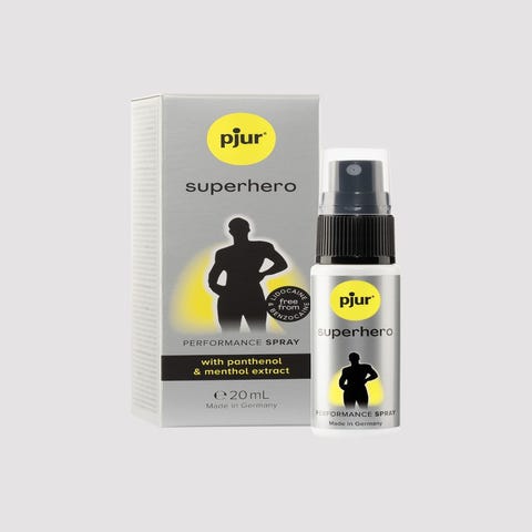Spray Retardant Superhero