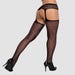 Collant Giarrettiera S207 Nero