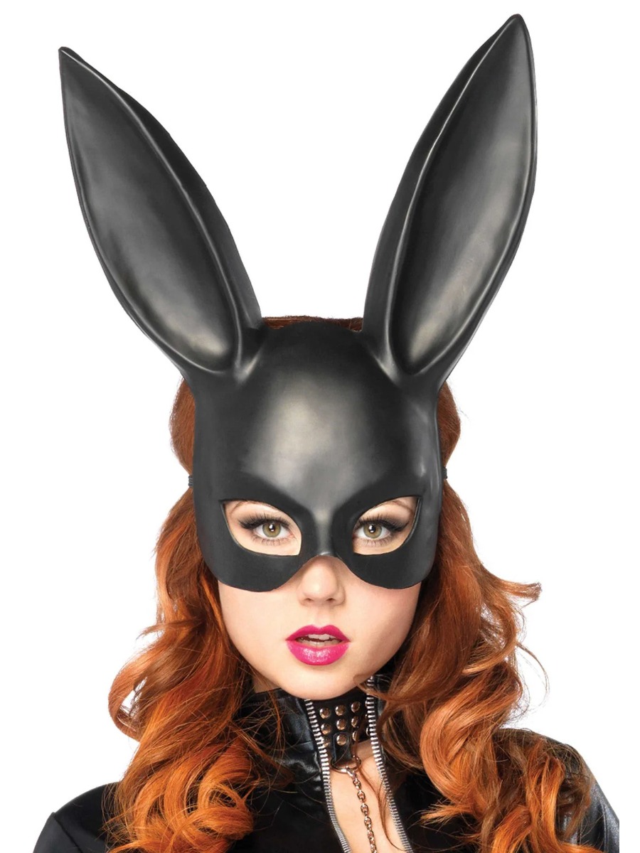 Masque Lapin Noir
