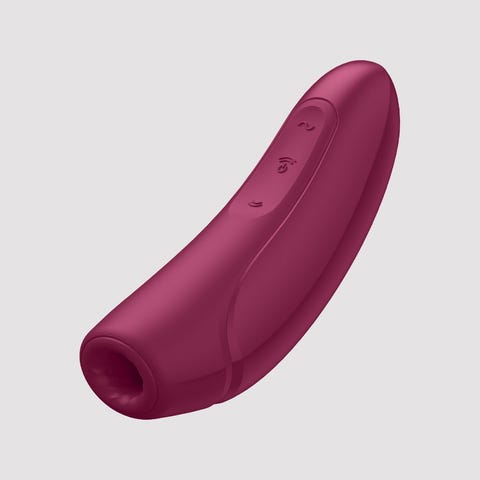Satisfyer Curvy 1+ Rose Stimulateur Clitoridien Connecté