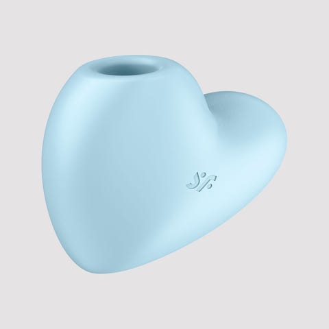 Satisfyer Cutie Heart Bleu Aspirateur Clitoridien