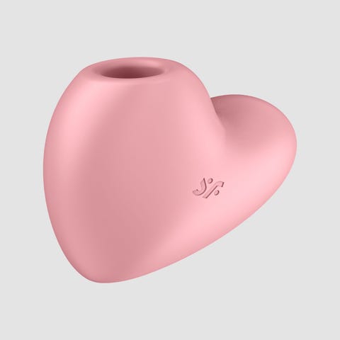 Succhia Clitoride Satisfyer Cutie Heart Rosa