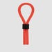 Cockring Ajustable Silicone Stud Lasso rouge