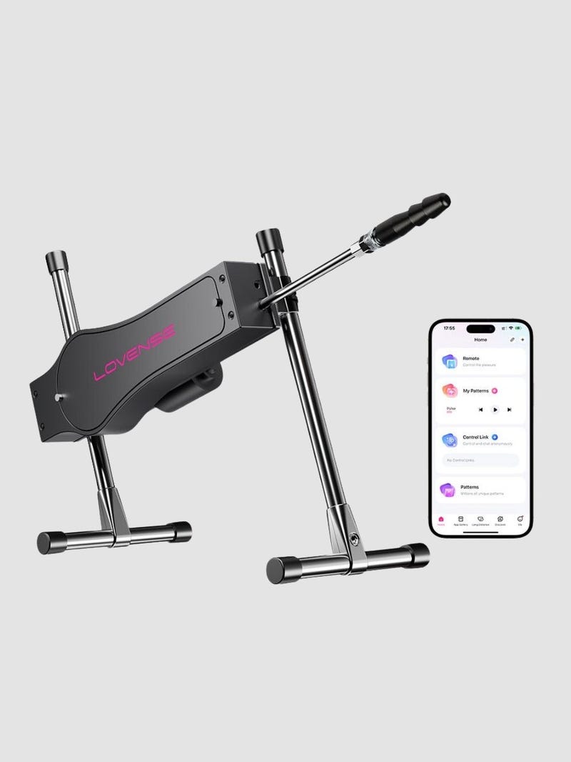 Sex Machine Connectée Vac-U-Lock Lovense