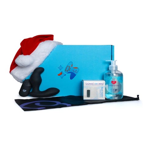 Pack Noël pour couple SexyVelvet