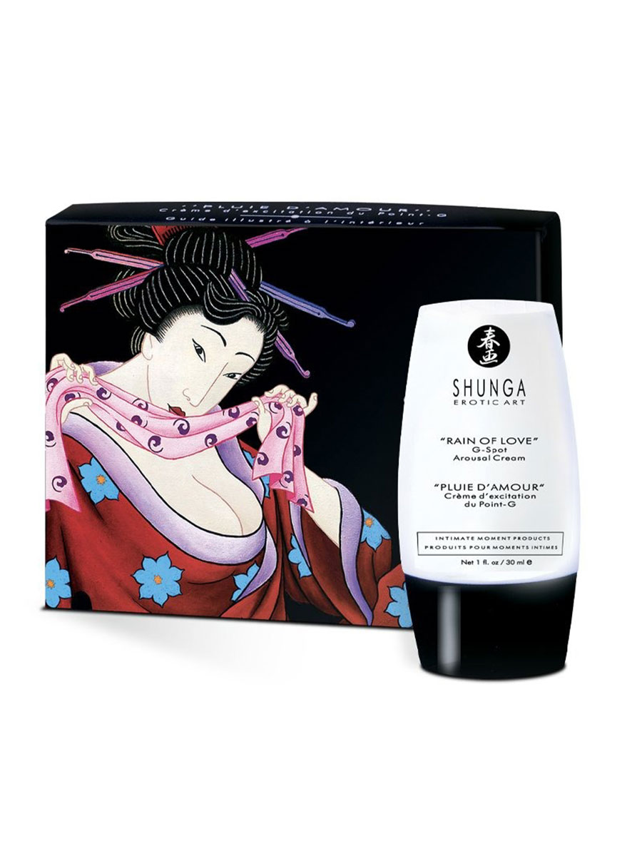 Crema Eccitante Punto G Rain of Love