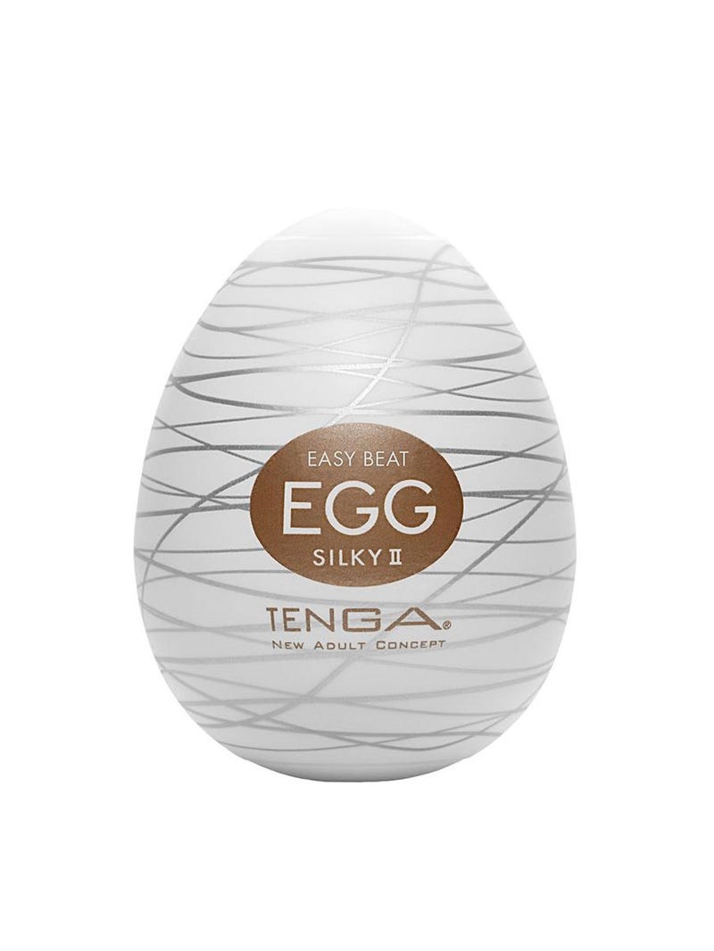 Tenga EGG Standard Silky II Masturbateur Oeuf