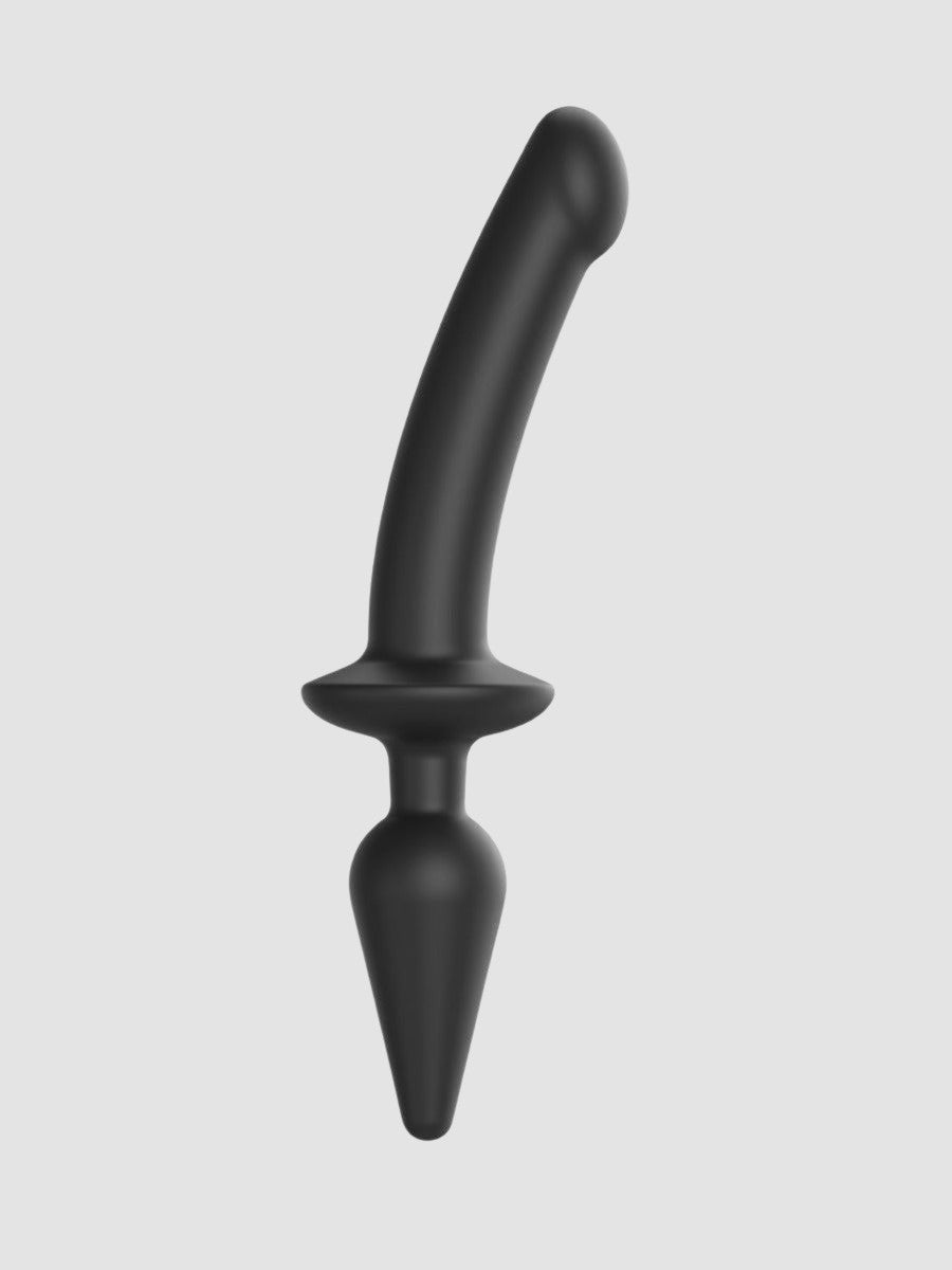 Strap-On-Me Femme Noir Dildo Switch Plug-In L