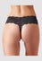 String en dentelle avec perles stimulantes