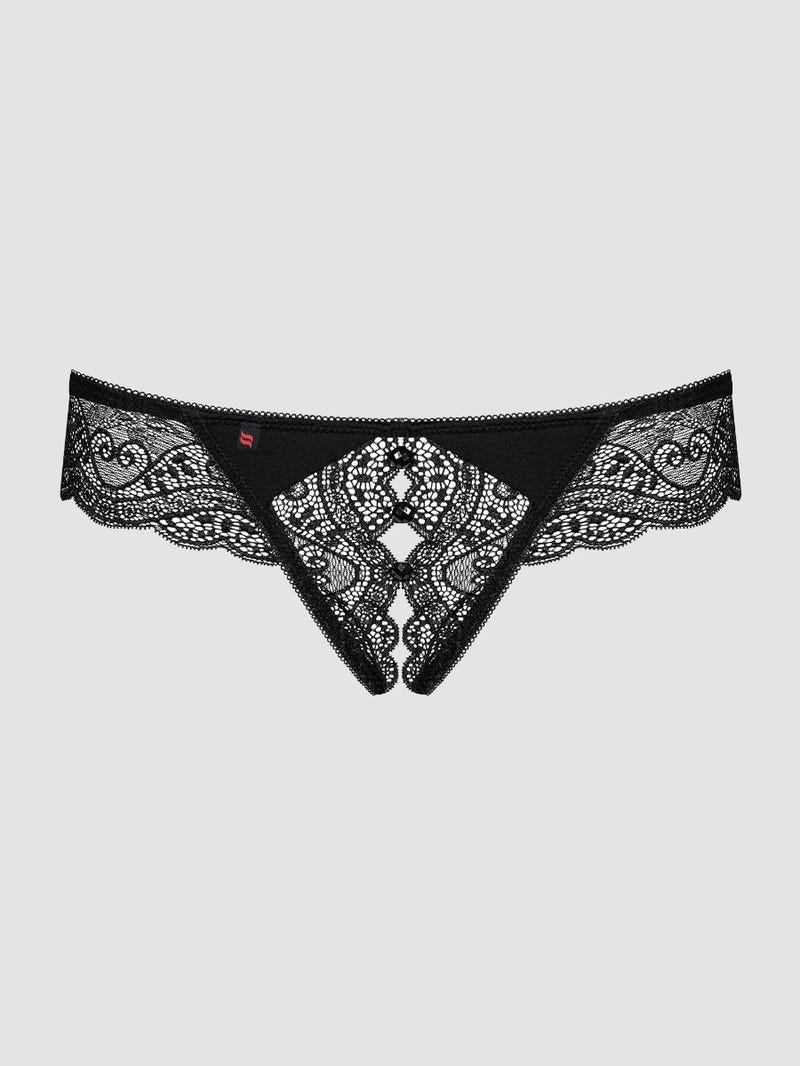 String ouvert Miamor noir
