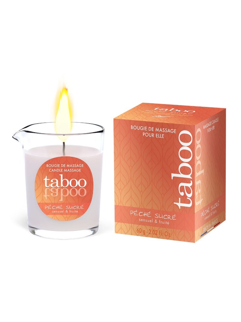 Candela da Massaggio Piacere Carnale Cioccolato Taboo per Lei main product photo