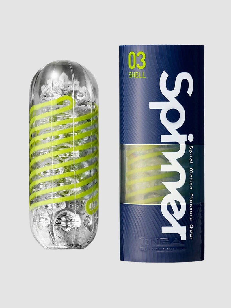 Masturbateur Spinner 03 Shell