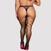 Collants Ouverts Résille S233 Noirs