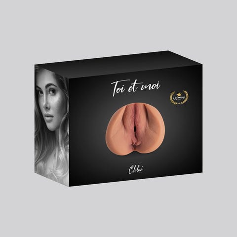 Masturbateur vagin et anus ultra réaliste Chloé