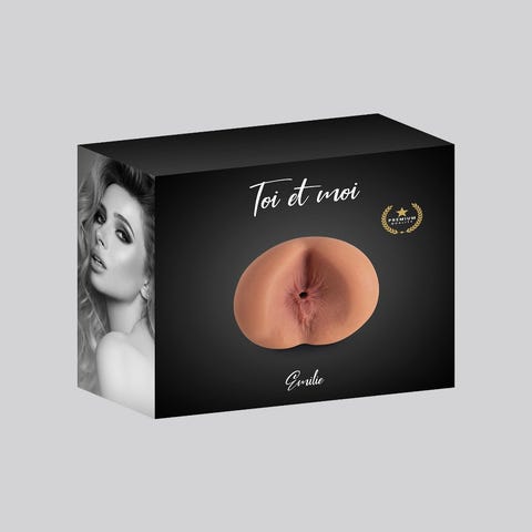 Masturbateur anus ultra réaliste Emilie