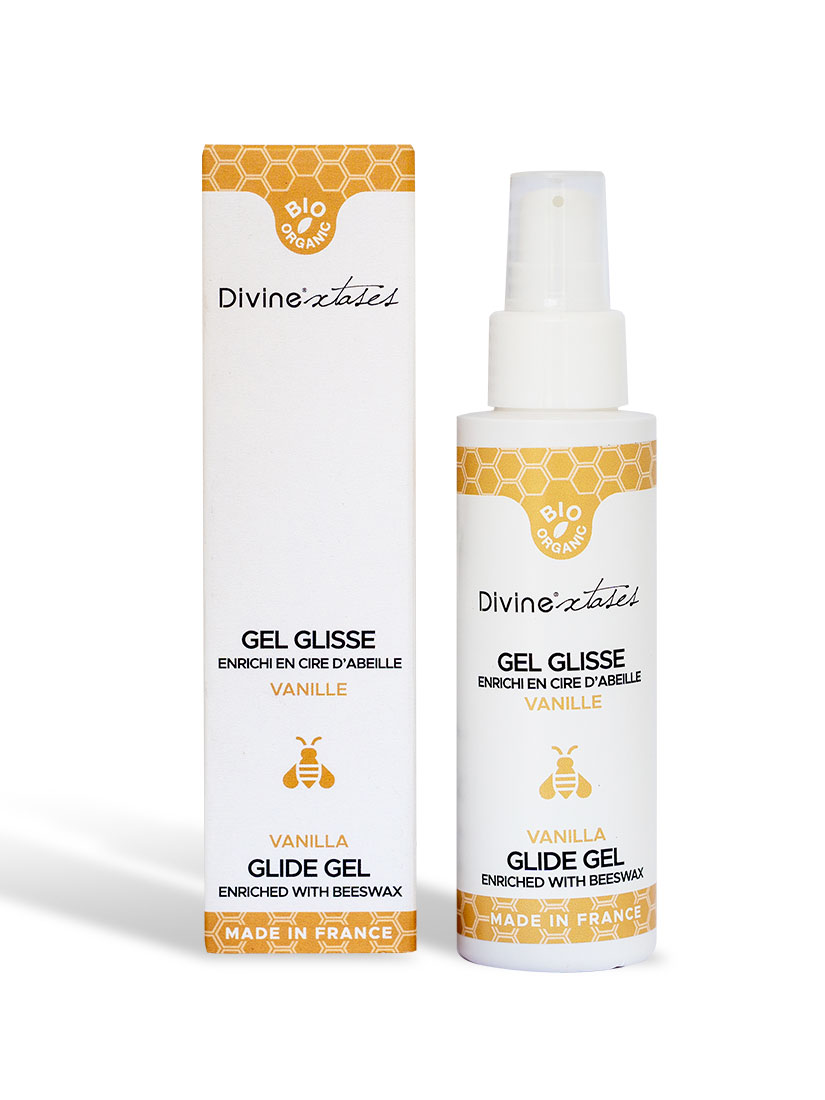 Lubrificante alla Vaniglia Biologico da 100 ml