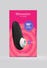 Womanizer Mini 2 stimulateur clitoridien noir