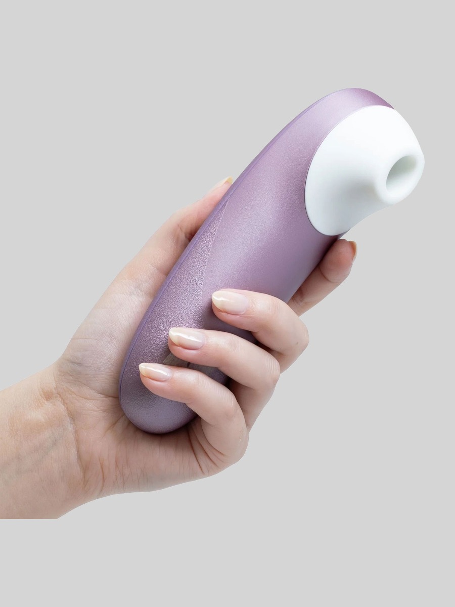 Womanizer Pro stimulateur clitoridien main product photo
