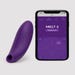 Stimulateur clitoridien connecté We-Vibe Melt 2