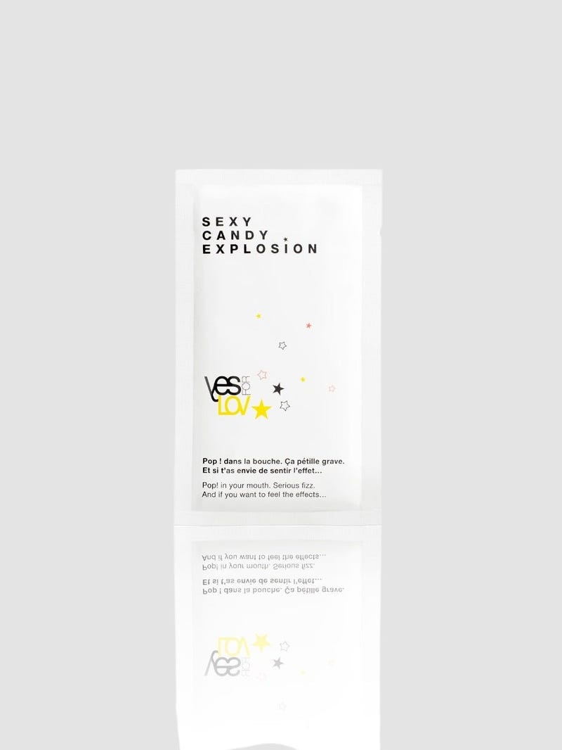 Cristalli Frizzanti Sexy Candy Explosion