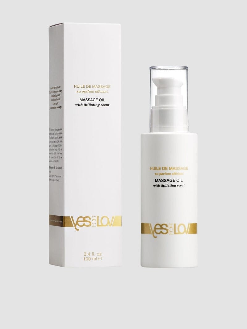 Huile de Massage au Parfum Affolant