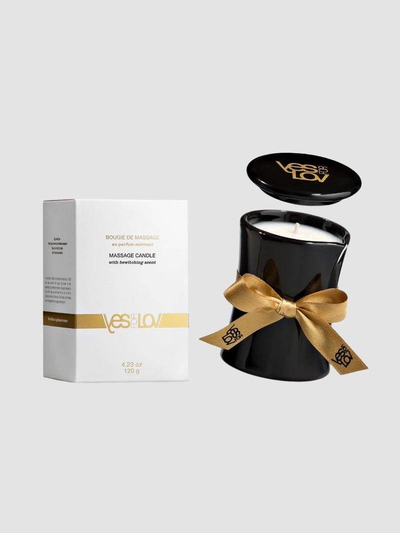 Bougie de Massage au Parfum Enivrant