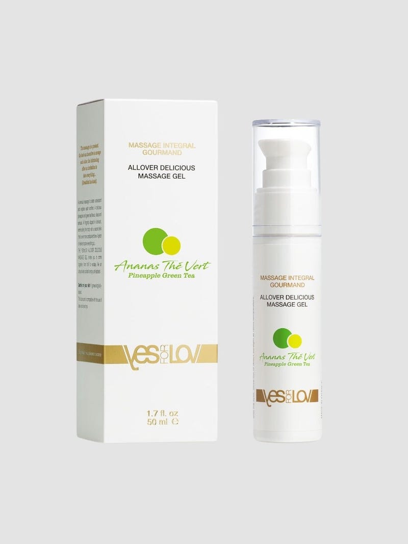Massage Intégral Gourmand Ananas Thé Vert 50 ml